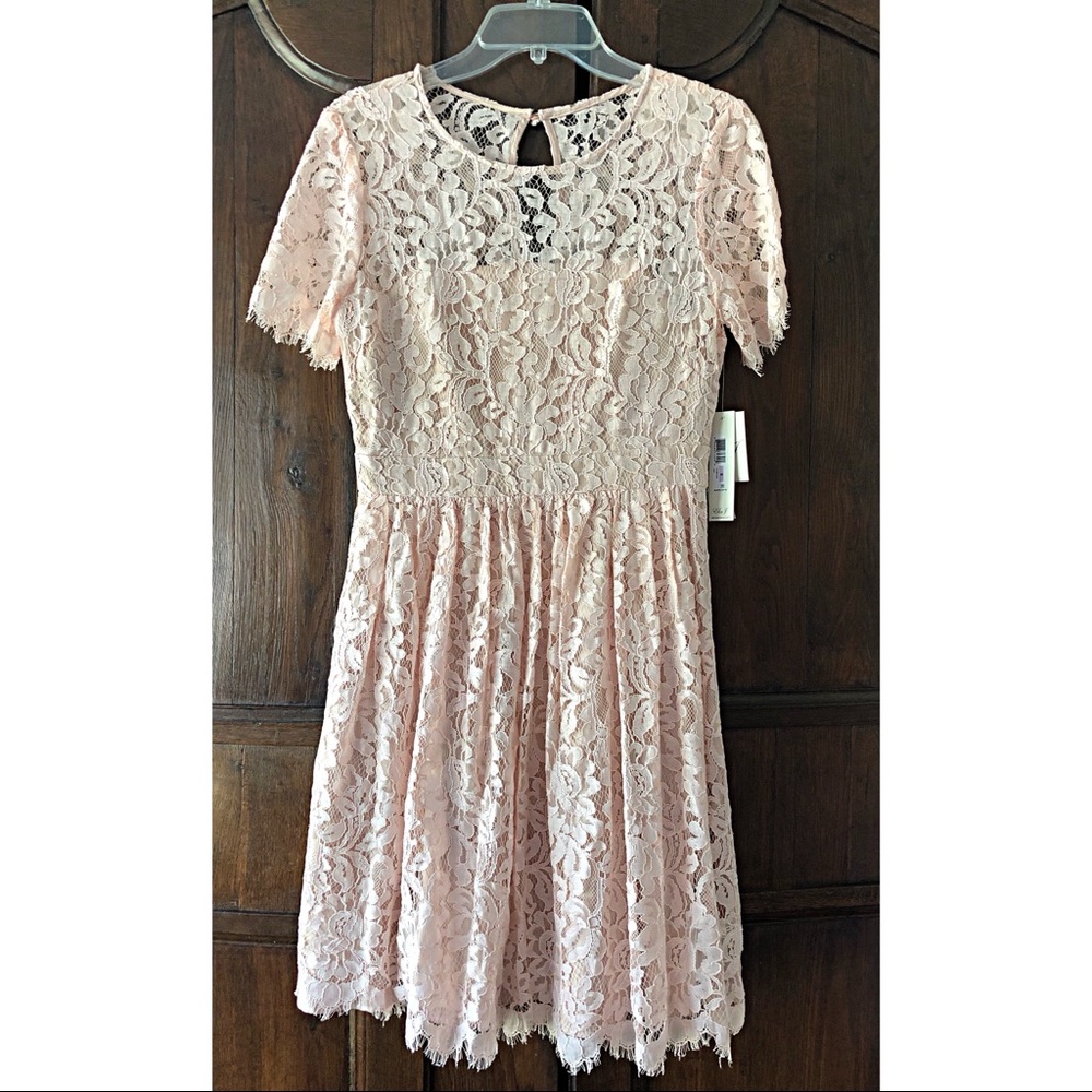 Eliza J Dress